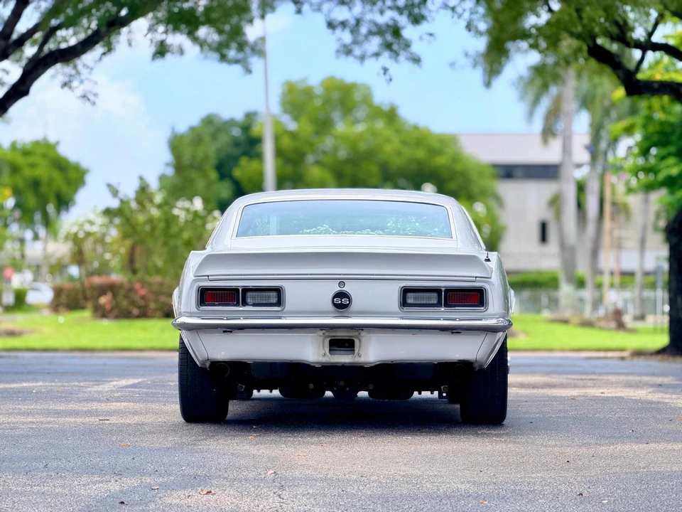 1968 Chevrolet Camaro SS 1st Gen - Image 8 of 31