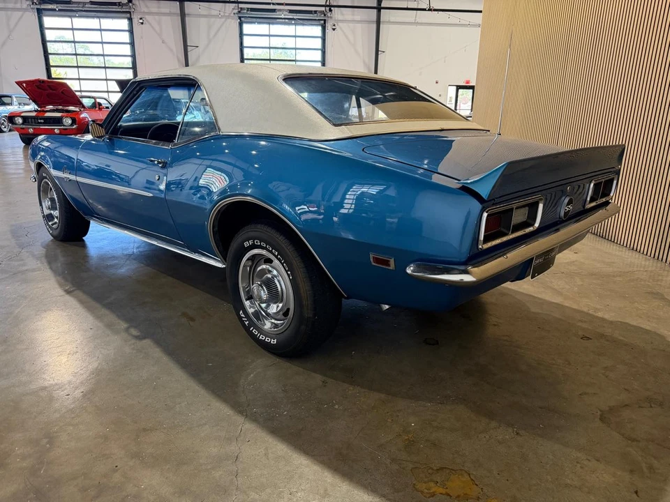 1968 Chevrolet Camaro SS 1st Gen - Image 14 of 31