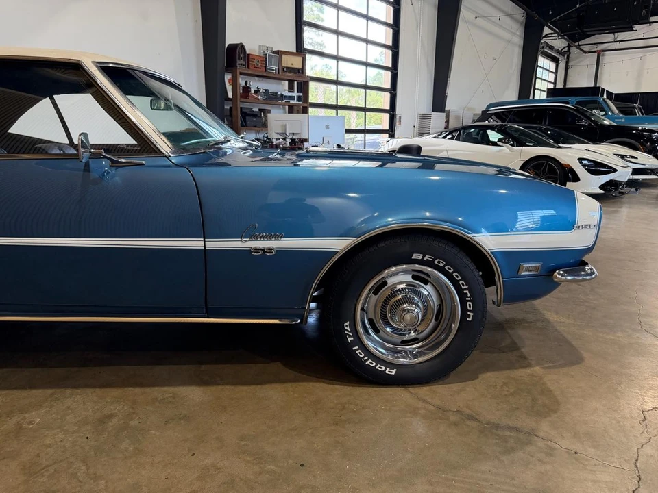 1968 Chevrolet Camaro SS 1st Gen - Image 10 of 31