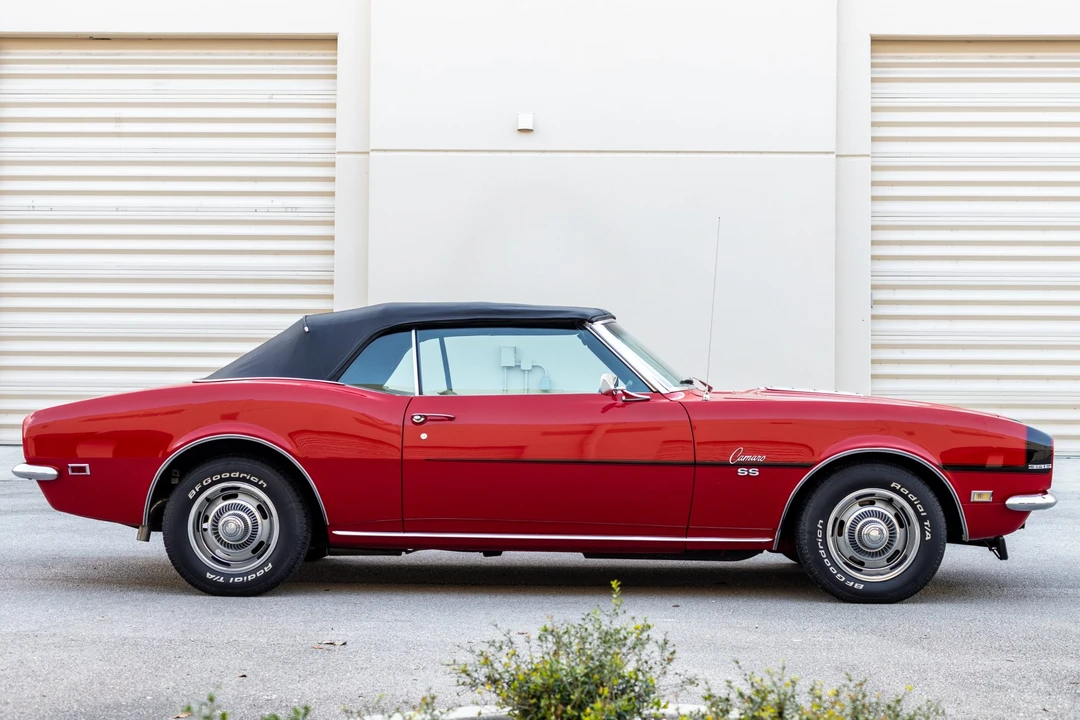 1968 Chevrolet Camaro SS 1st Gen - Image 8 of 31