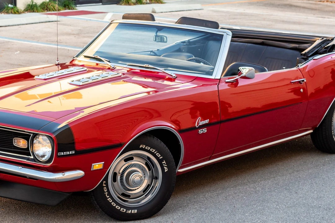 1968 Chevrolet Camaro SS 1st Gen - Image 19 of 31