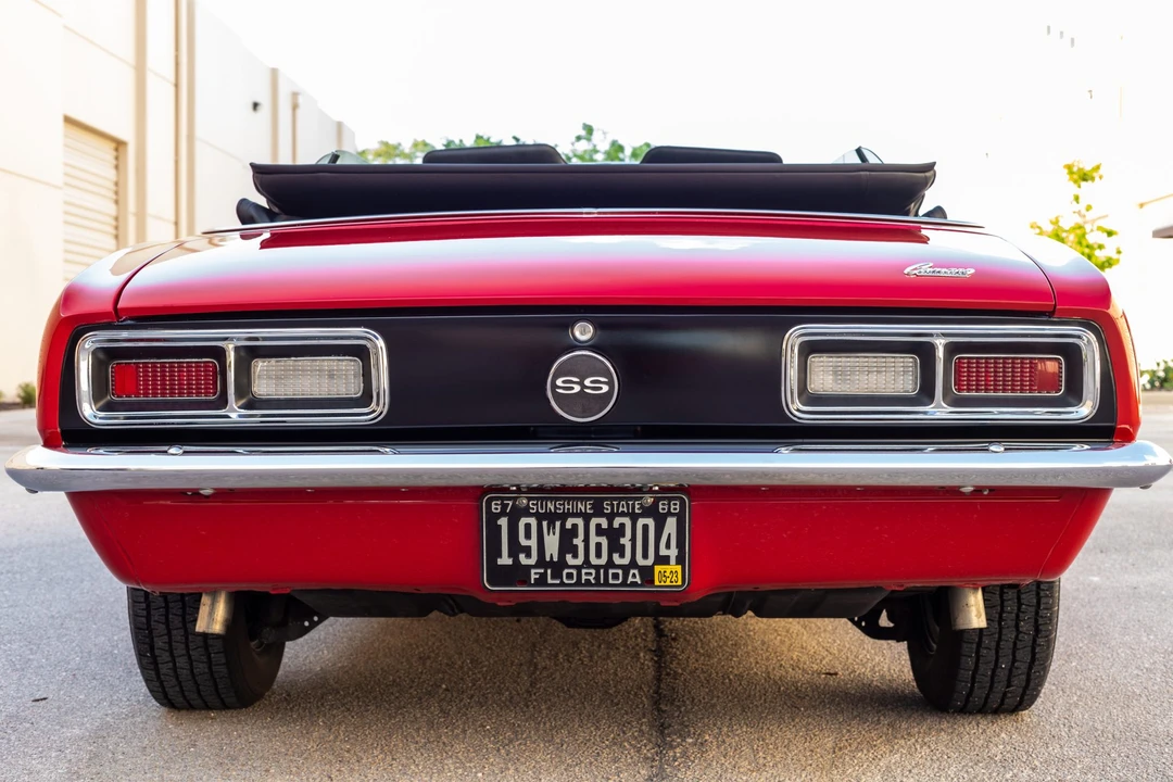 1968 Chevrolet Camaro SS 1st Gen - Image 12 of 31