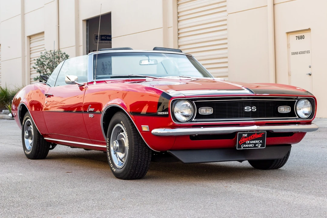 1968 Chevrolet Camaro SS 1st Gen - Image 10 of 31