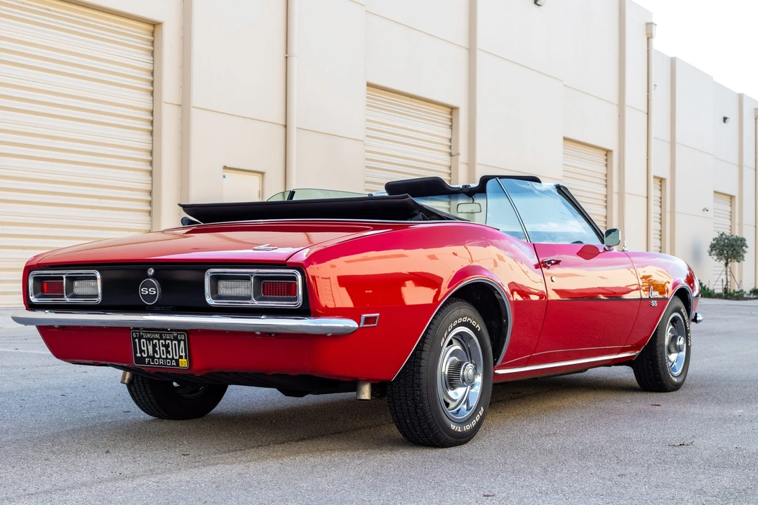 1968 Chevrolet Camaro SS 1st Gen - Image 13 of 31