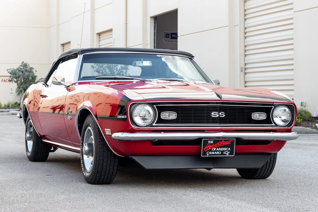 1968 Chevrolet Camaro SS 1st Gen - Image 9 of 31