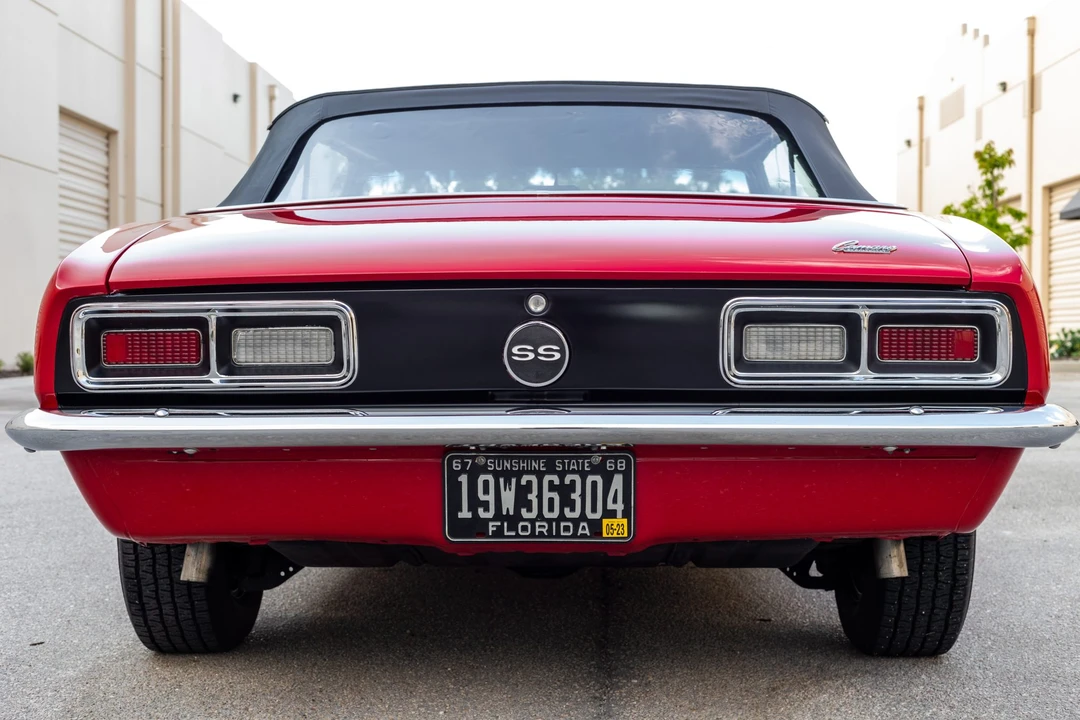 1968 Chevrolet Camaro SS 1st Gen - Image 6 of 31
