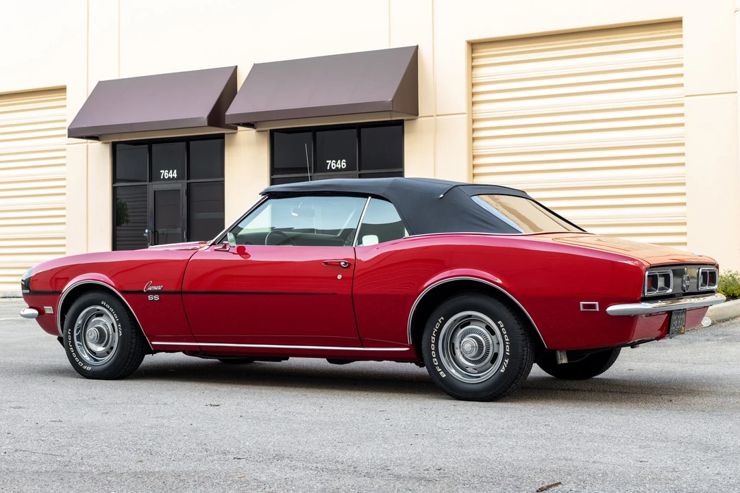 1968 Chevrolet Camaro SS 1st Gen - Image 5 of 31