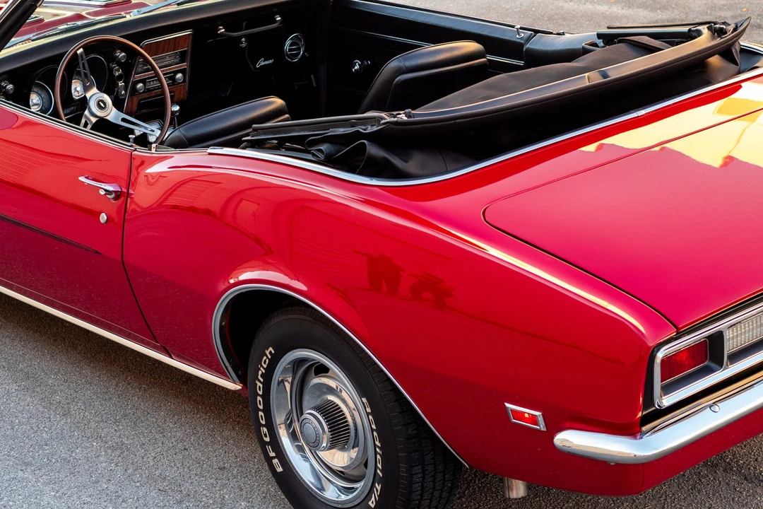 1968 Chevrolet Camaro SS 1st Gen - Image 29 of 31