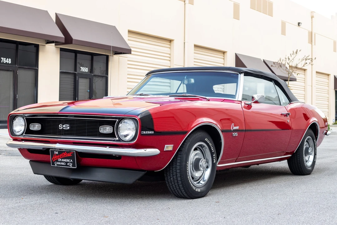 1968 Chevrolet Camaro SS 1st Gen - Image 3 of 31