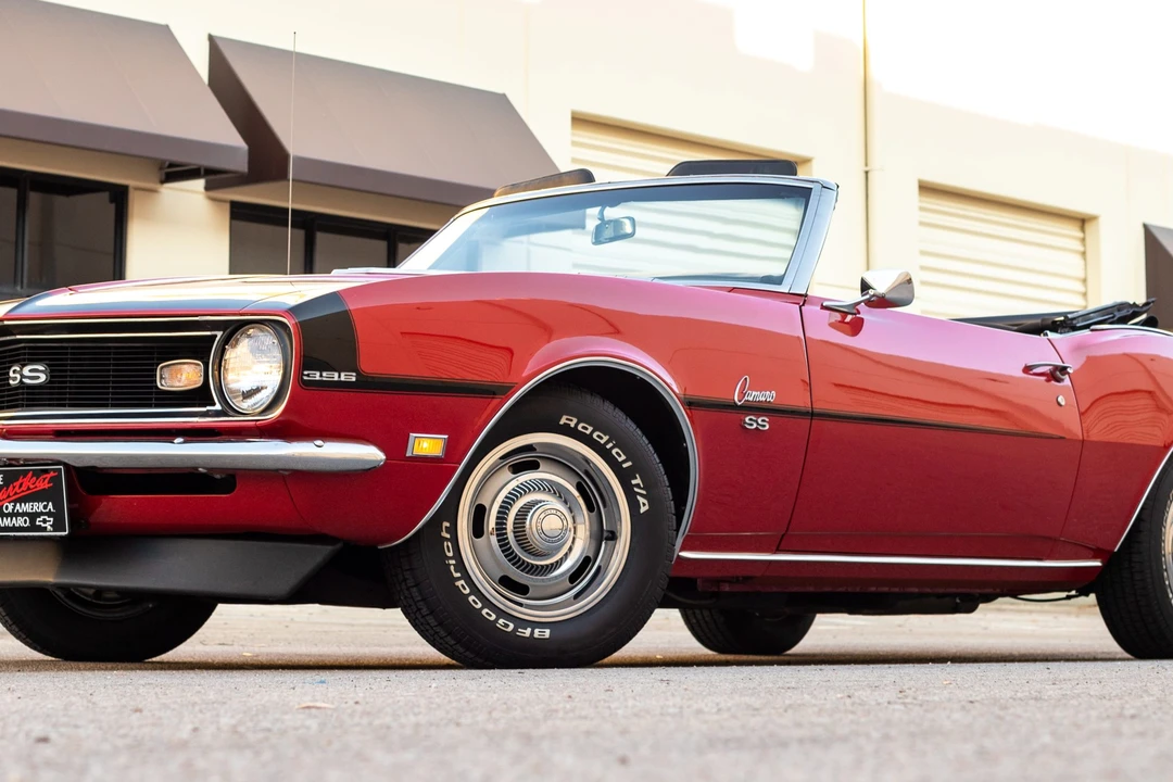 1968 Chevrolet Camaro SS 1st Gen - Image 20 of 31