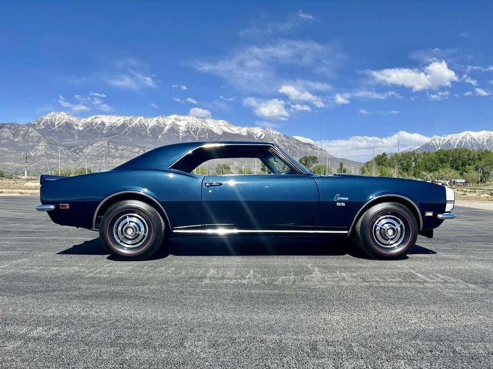1968 Chevrolet Camaro SS 1st Gen - Image 11 of 31