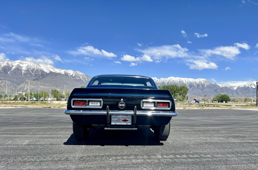 1968 Chevrolet Camaro SS 1st Gen - Image 6 of 31