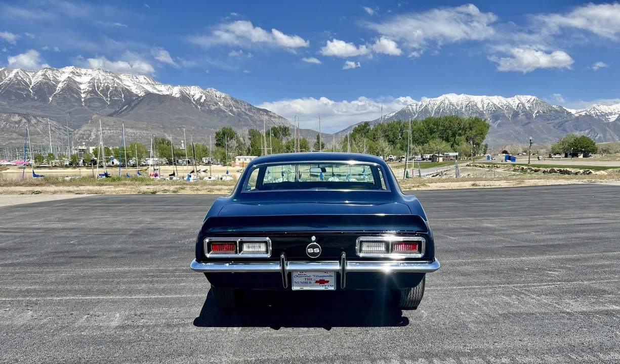 1968 Chevrolet Camaro SS 1st Gen - Image 5 of 31