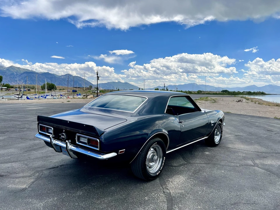 1968 Chevrolet Camaro SS 1st Gen - Image 8 of 31