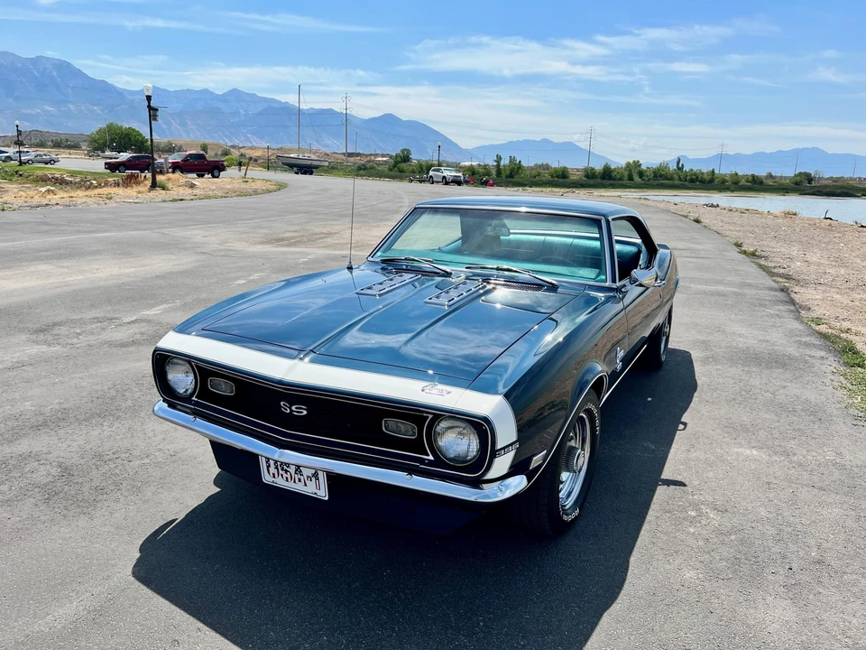 1968 Chevrolet Camaro SS 1st Gen - Image 2 of 31