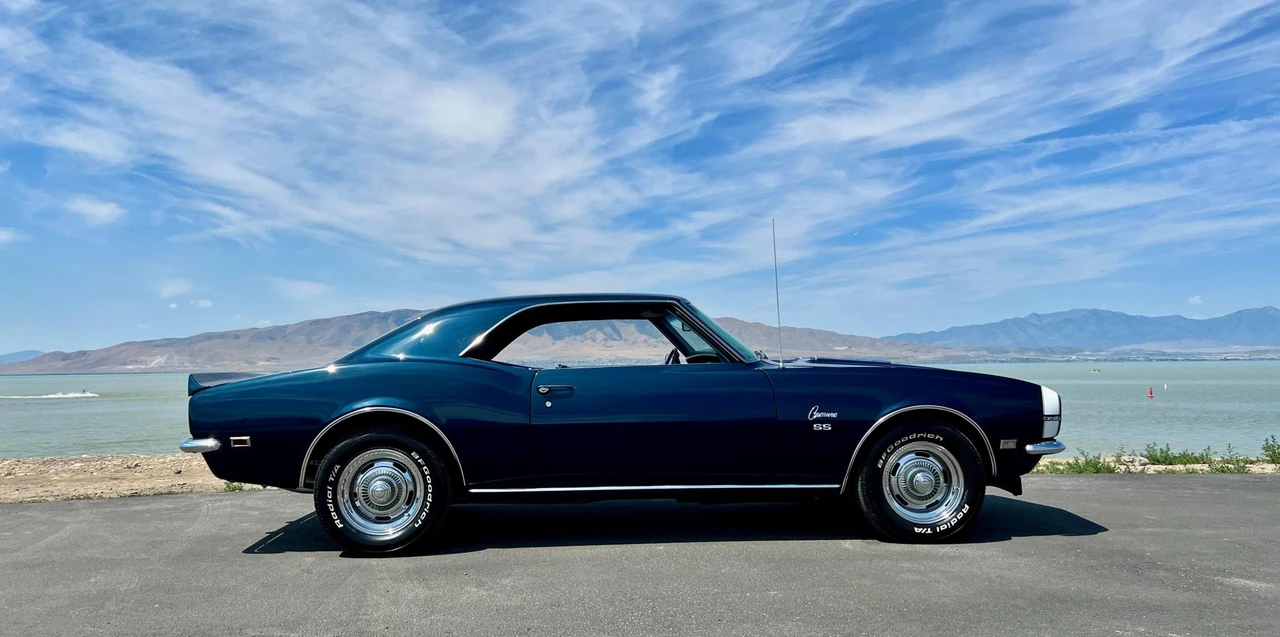 1968 Chevrolet Camaro SS 1st Gen - Image 10 of 31