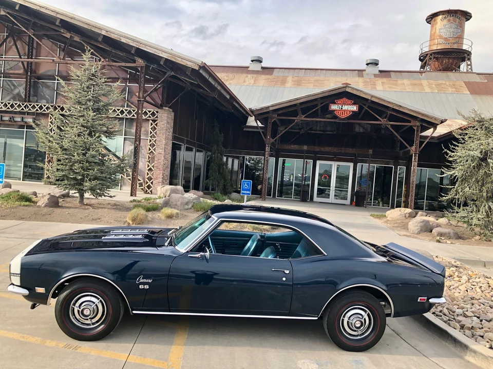 1968 Chevrolet Camaro SS 1st Gen - Image 31 of 31