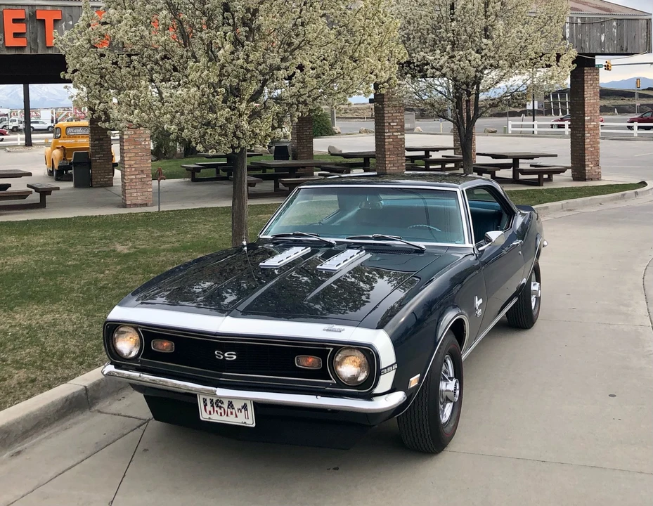 1968 Chevrolet Camaro SS 1st Gen - Image 23 of 31