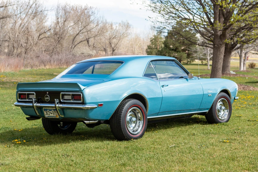 1968 Chevrolet Camaro SS 1st Gen - Image 9 of 31
