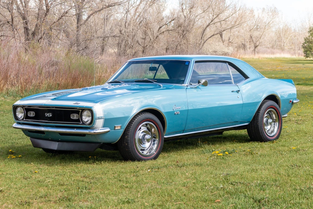 1968 Chevrolet Camaro SS 1st Gen - Image 3 of 31