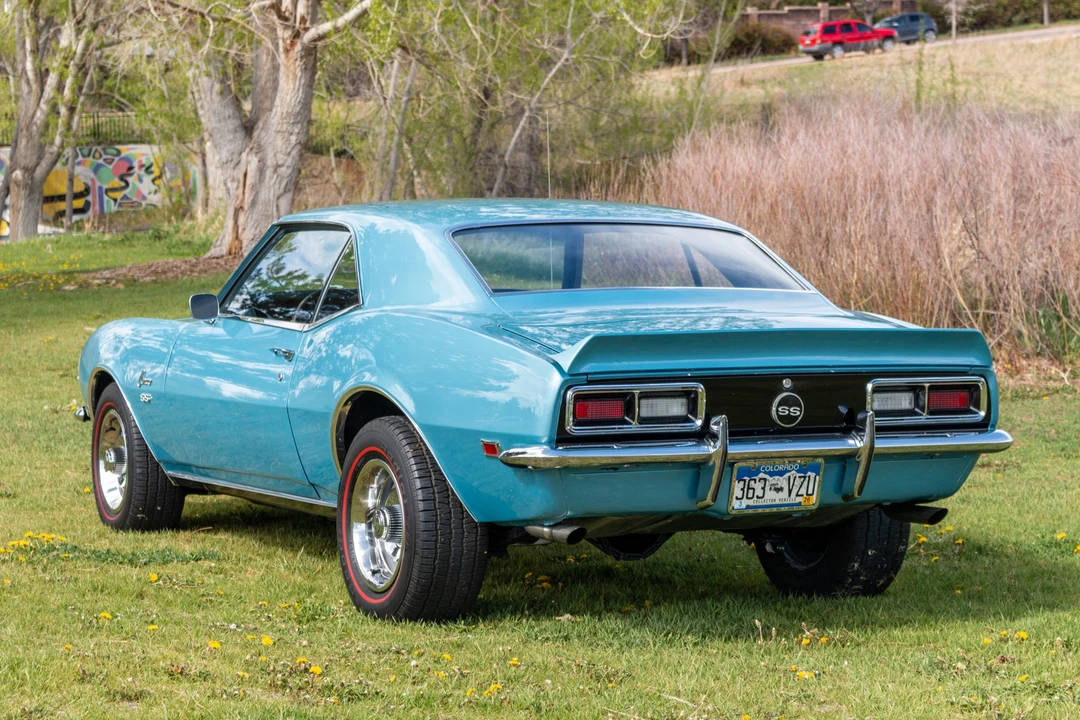 1968 Chevrolet Camaro SS 1st Gen - Image 7 of 31