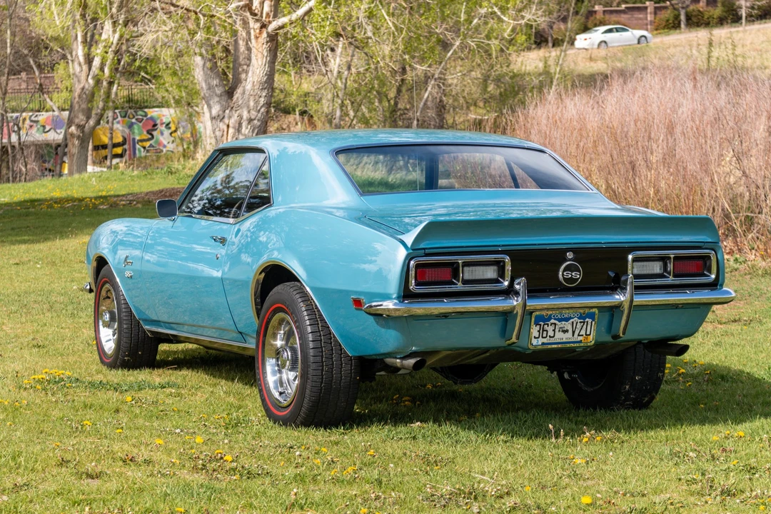 1968 Chevrolet Camaro SS 1st Gen - Image 6 of 31