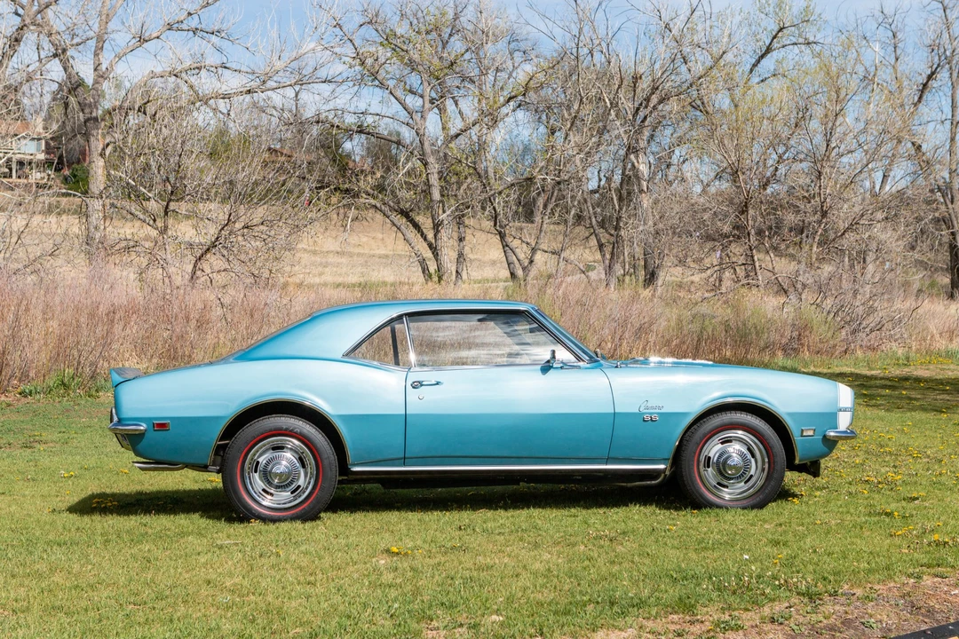 1968 Chevrolet Camaro SS 1st Gen - Image 12 of 31