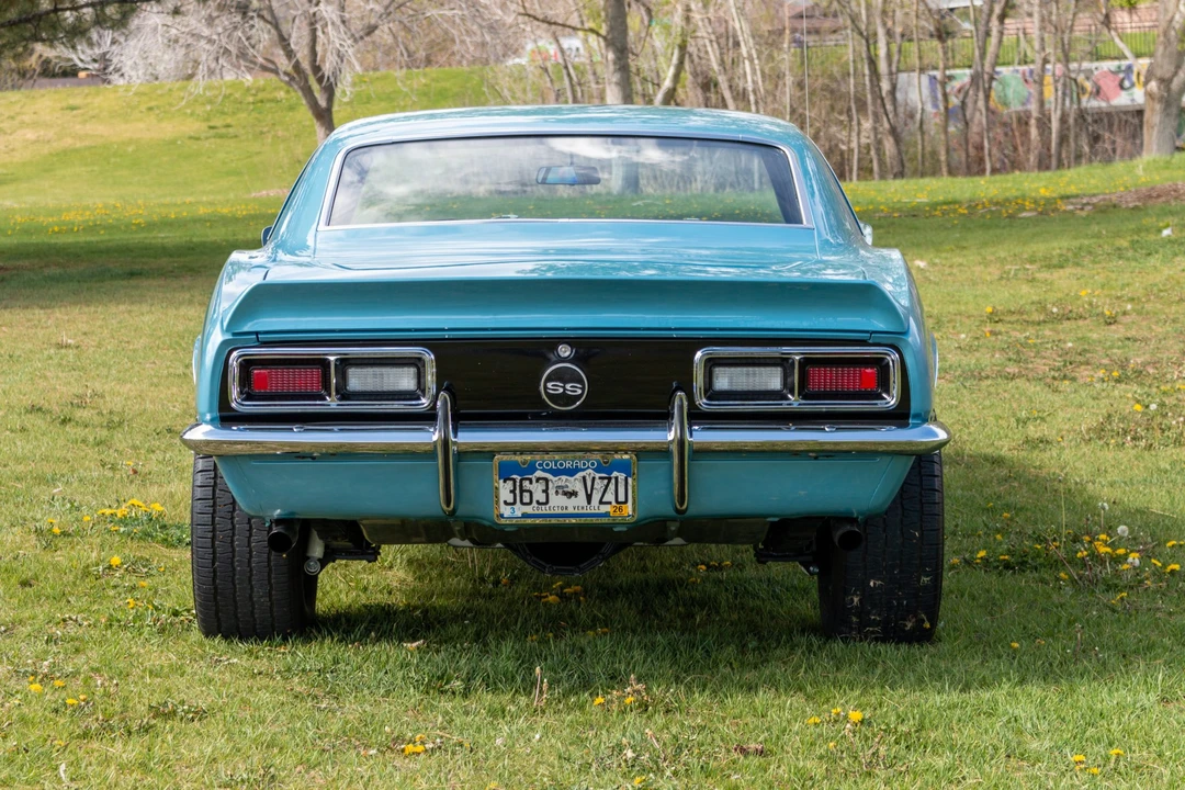 1968 Chevrolet Camaro SS 1st Gen - Image 8 of 31