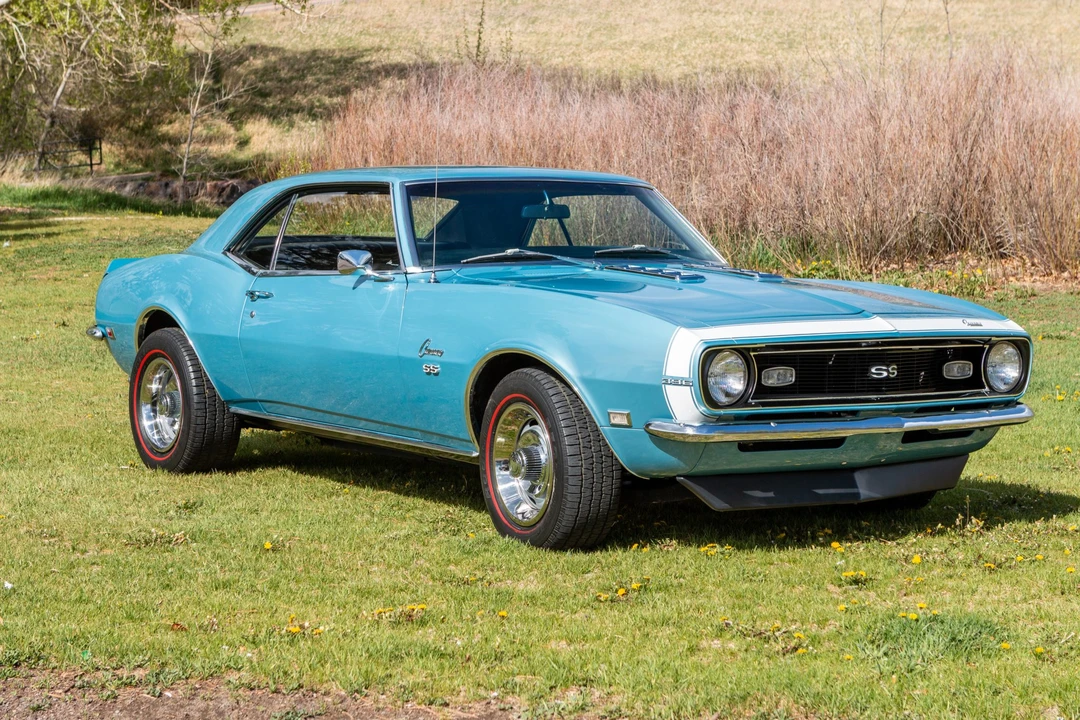 1968 Chevrolet Camaro SS 1st Gen - Image 14 of 31