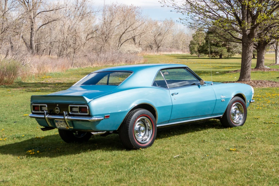 1968 Chevrolet Camaro SS 1st Gen - Image 10 of 31