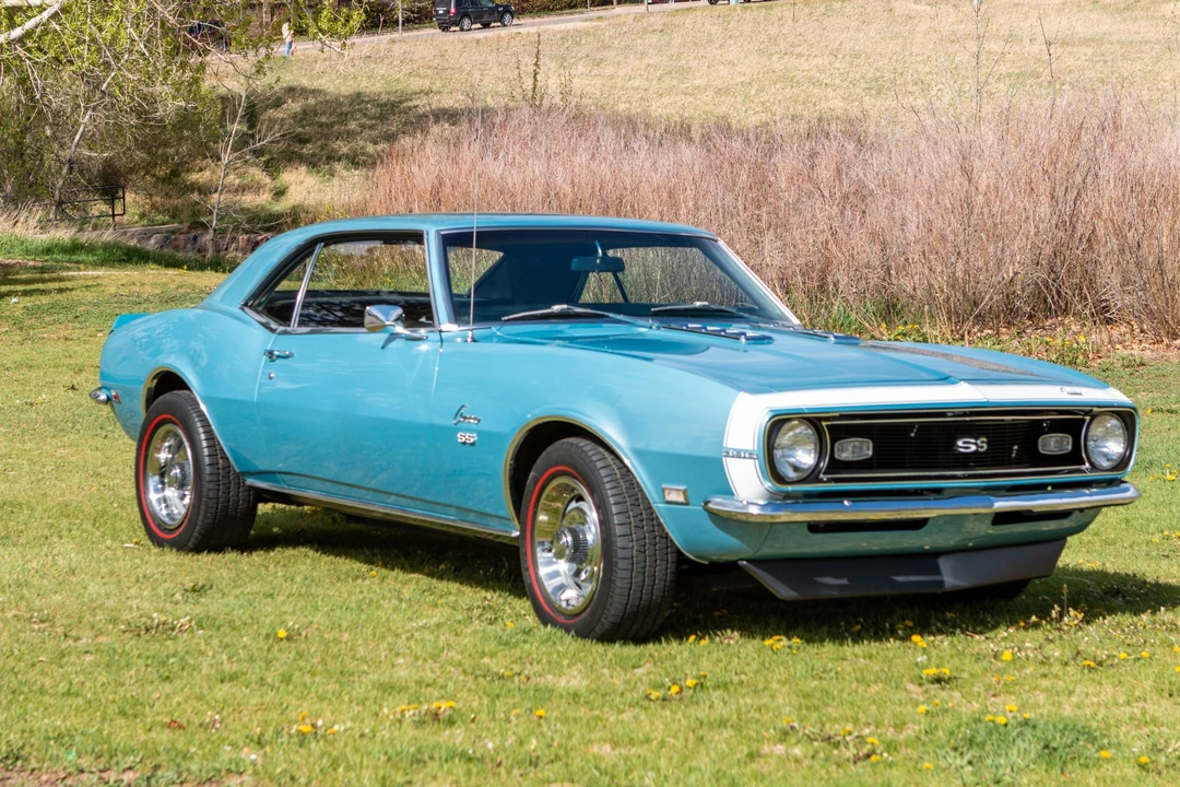 1968 Chevrolet Camaro SS 1st Gen - Image 13 of 31