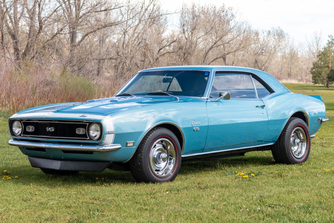 1968 Chevrolet Camaro SS 1st Gen - Image 4 of 31