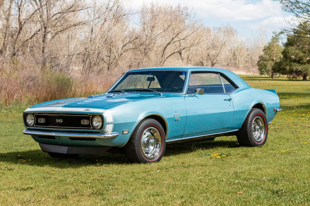 1968 Chevrolet Camaro SS 1st Gen - Image 2 of 31