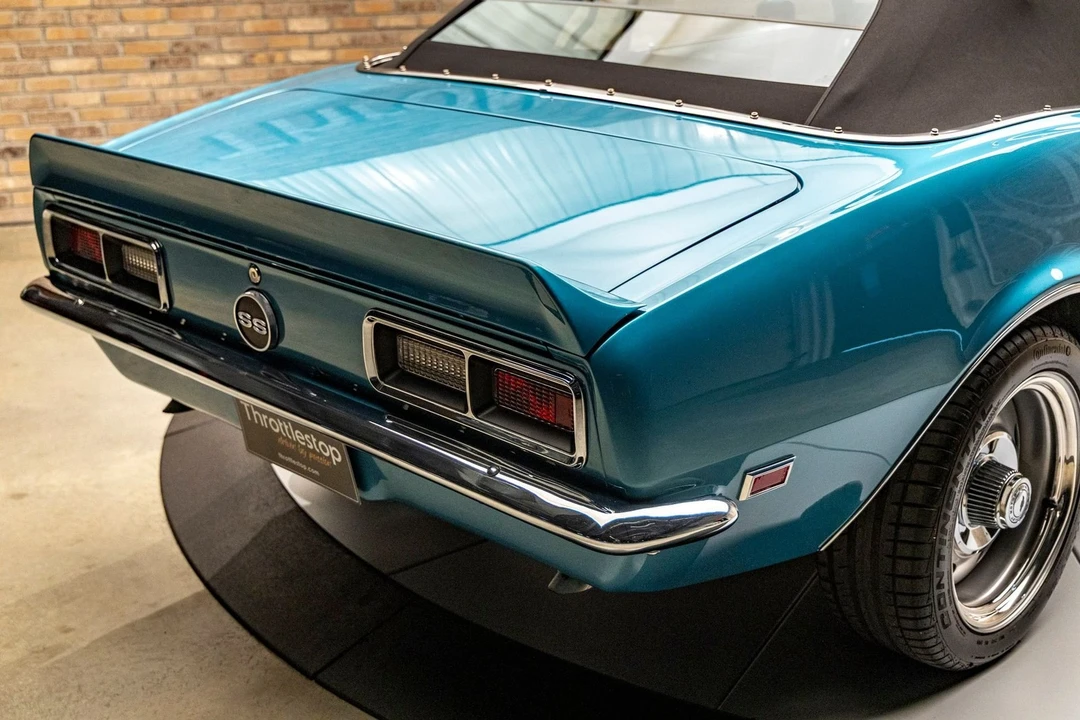 1968 Chevrolet Camaro SS 1st Gen - Image 24 of 24