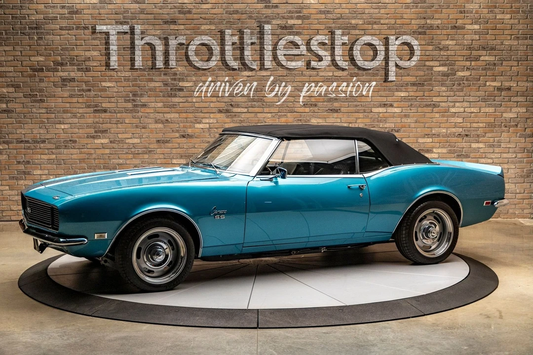 1968 Chevrolet Camaro SS 1st Gen - Image 3 of 24