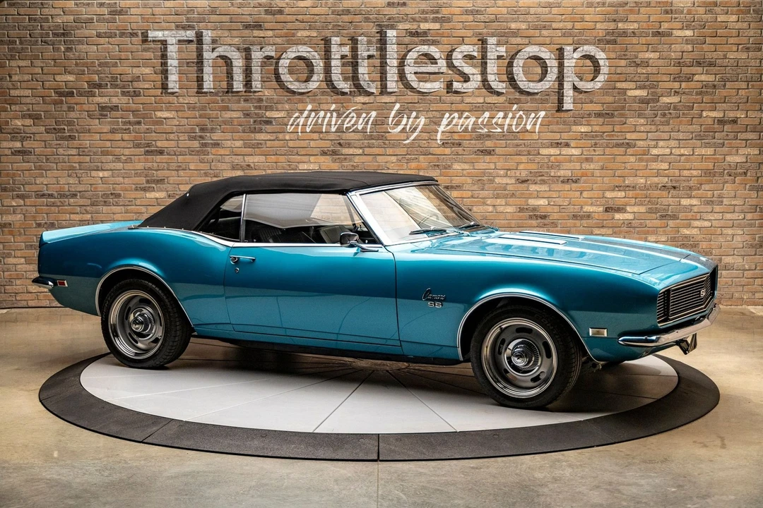 1968 Chevrolet Camaro SS 1st Gen - Image 4 of 24