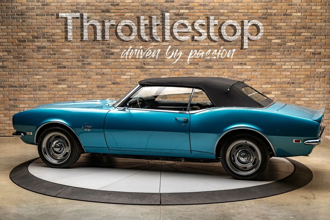 1968 Chevrolet Camaro SS 1st Gen - Image 8 of 24