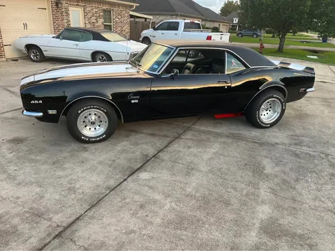 1968 Chevrolet Camaro SS Coupe 2D