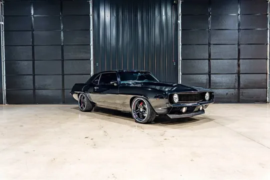 1968 Chevrolet Camaro SS Coupe 2D