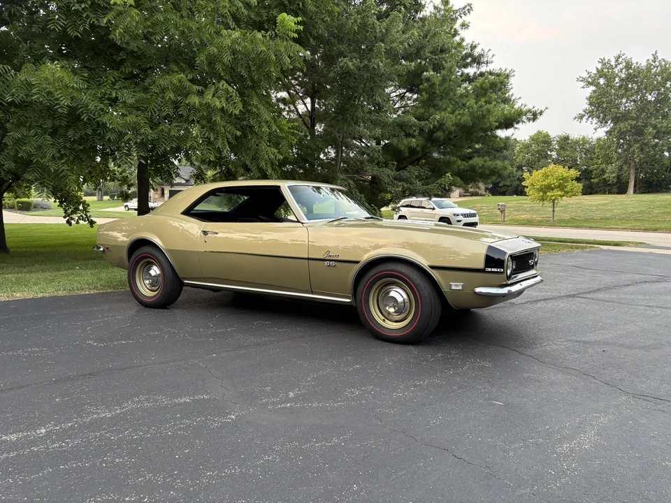 1968 Chevrolet Camaro SS 1st Gen - Image 8 of 31