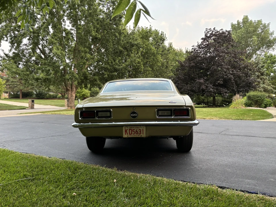 1968 Chevrolet Camaro SS 1st Gen - Image 6 of 31