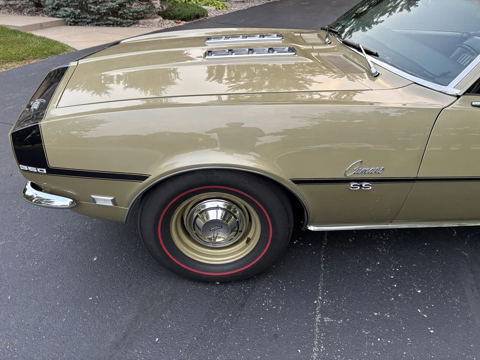 1968 Chevrolet Camaro SS 1st Gen - Image 12 of 31