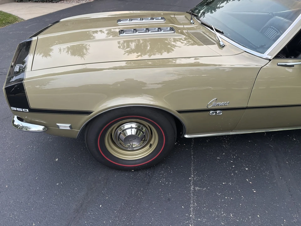 1968 Chevrolet Camaro SS 1st Gen - Image 10 of 31
