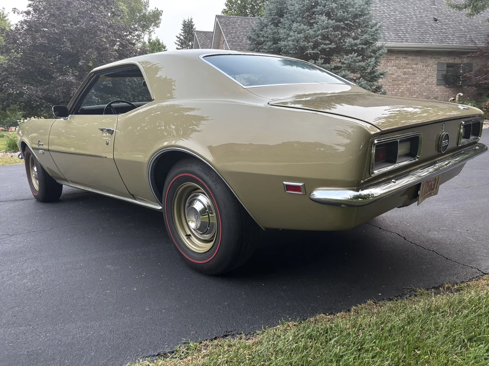 1968 Chevrolet Camaro SS 1st Gen - Image 5 of 31