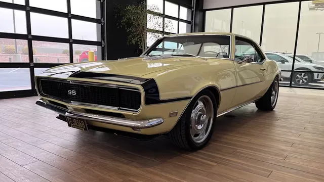 1968 Chevrolet Camaro SS Custom