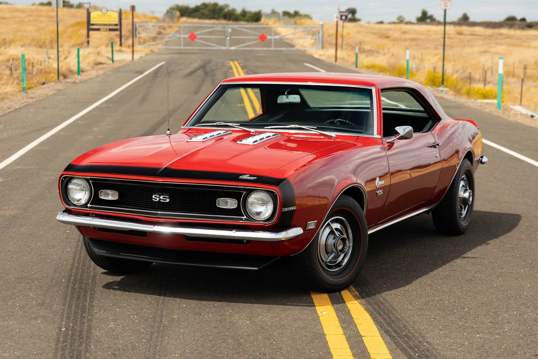 1968 Chevrolet Camaro SS 1st Gen - Image 14 of 31