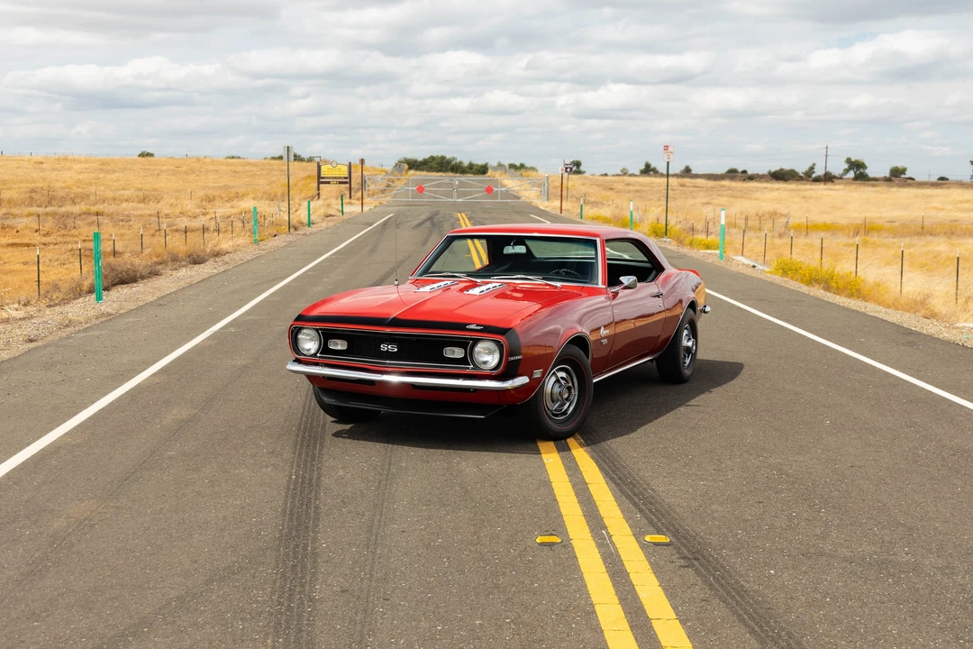 1968 Chevrolet Camaro SS 1st Gen - Image 16 of 31