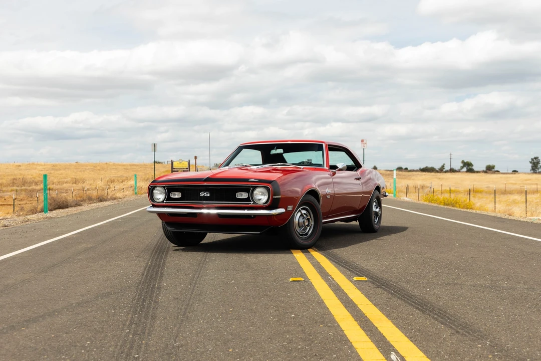 1968 Chevrolet Camaro SS 1st Gen - Image 17 of 31