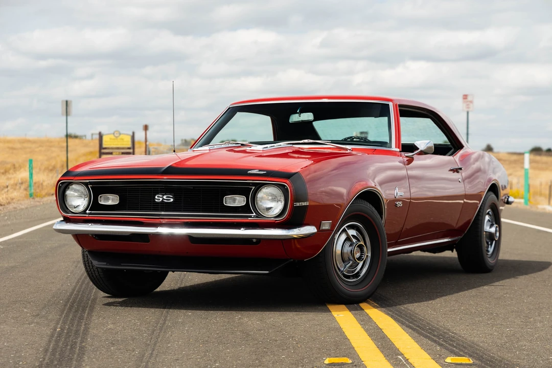 1968 Chevrolet Camaro SS 1st Gen - Image 18 of 31
