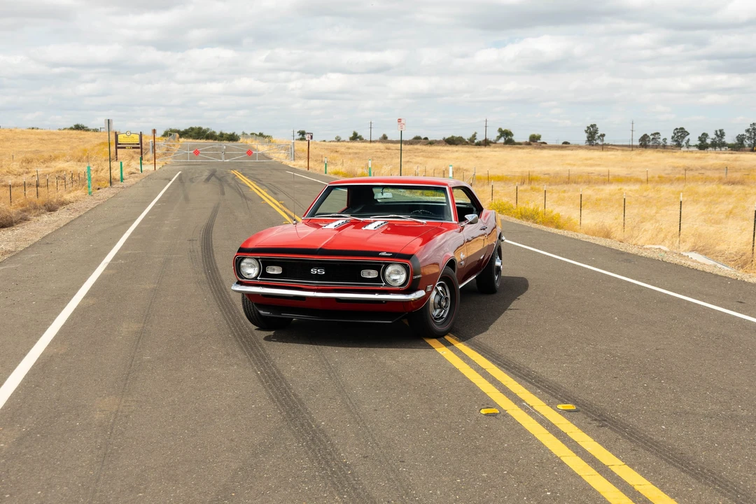 1968 Chevrolet Camaro SS 1st Gen - Image 20 of 31